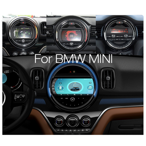 Android 12 9 inch Carplay Car Stereo Car đài phát thanh GPS navigation cho BMW Mini Cooper F54 F55 F56 F60 2014 2024 Wifi <span class=keywords><strong>Video</strong></span> Player - Product Image 1