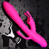 Idol Zungen-Vibrator für Frauen, Beheiztes Wiederaufladbares 60 Dezibel Massagegerät, Verführerischer AV-Stick für Erwachsene