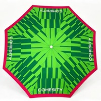 Sombrilla de Playa al por Mayor con Bolsa de Transporte de Tela Densa, Protección UV Impermeable, Estructura de Acero Inoxidable para Uso en Hoteles, Grande y Alta