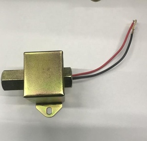 12v/24v מרובע אוניברסלי משאבת דלק אלקטרונית או בנזין להחליף facet <span class=keywords><strong>40106</strong></span> 3797522 - Product Image 5