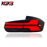 Feux arrière LED KGKB pour BMW Série 3 F30 F35 M3 2013-2018 Style G05 Clignotants Séquentiels Animation Séquentielle Plug & Play