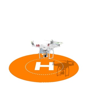 Solid color <b>drone</b> landing pad crystal velvet floor mat, foldable blanket, easy to store, non-slip mat, <b>wholesale</b> carpet. - Product Image 2