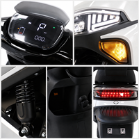 Moto électrique 1000W, vélo électrique de ville pour adultes, frein à tambour, 60V 1000W, moto électrique adulte, grande puissance