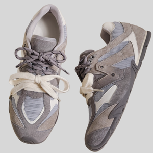 Chaussures de course respirantes légères anti-odeurs de haute qualité, nouvelle tendance de la mode, à lacets et à enfiler, pour hommes et femmes - Product Image 5