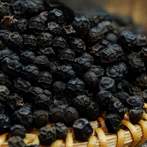 Vendita Diretta dalla Fabbrica: Spezie di Pepe Nero Essiccato, Biologico e Piccante, Semi di Varietà Singola Poivre Noir - Product Image 2