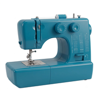 Machine à coudre électrique portable compacte robuste UUFR-818 avec coupe-fil, idéale pour la maison – Nouvelle sélection économique
