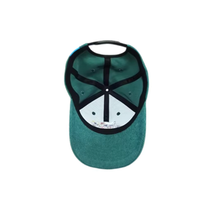 Gorra de Béisbol de Pana 100% Algodón con Bordado Personalizado, Unisex, Ajustable, de 6 Paneles, Color Sólido, Estilo Casual - Product Image 5