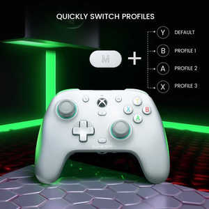 GameSir G7 SE Hall-Effekt Joystick/Trigger Kabelgebundener Game Controller mit 3,5 mm Audioanschluss für Xbox X/S Windows - Product Image 5