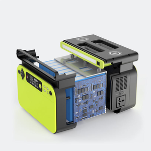 Wholesale 600W Power Station <b>Portable</b> Camping High Capacity Solar <b>Portable</b> Power Station - Product Image 1