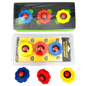 Clé à cliquet à roue à molette de 1/4'' 3/8'' 1/2'' Mini clé à cliquet à douille à molette à 72 dents Caoutchouc rapide pour doigts - Product Image 2