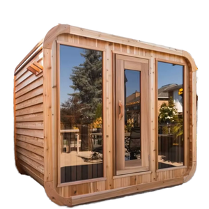 Saune in legno <span class=keywords><strong>termo</strong></span> legno all'aperto stufa per Sauna e bagno turco combinazione per l'europa - Product Image 1
