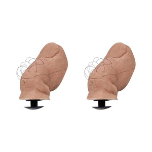 Wholesale Simulated Thumb Shoe Charms Designer Cute Shoes Decorations Party Accessories <b>Clogs</b> Kid Boy Women Girls Gifts - Product Image 2