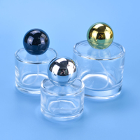 Emballages personnalisés pour soins de la peau, flacons en verre pour lotion et sérum, 30 ml, 50 ml, 100 ml, vides, transparents, avec pulvérisateur à pompe imprimé