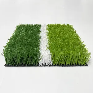 中国高品质iso9001抗紫外线人造足球草运动草皮合成草足球