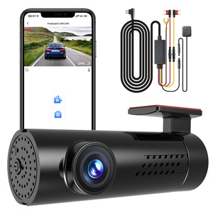Mini caméra de tableau de bord WiFi GPS double objectif 2K avant 1080p IPS avec WiFi intégré, garantie 12 mois et <span class=keywords><strong>application</strong></span> d'enregistrement vidéo - Product Image 4