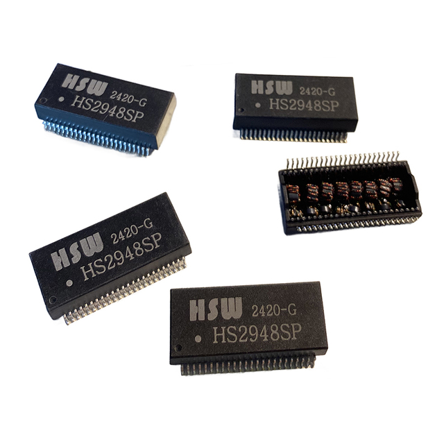 H2020DG Smd Transformer Multi Style SMD 10/100/1000/1G Base-T Magnetics Network LAN Transformer