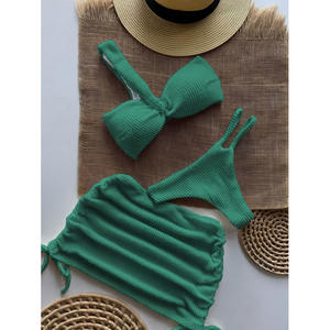 Сексуальный комплект бикини конфетных цветов, милый и удобный, оптом, коллекция 2026, для горячих источников и пляжа - Product Image 5