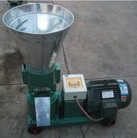 Granulateur d'aliments pour fermes de poulet utiliser ménage petite volaille granulée bétail animal pour la machine à granulés d'alimentation du bétail