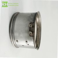 Filtro di Ricambio per Sistema di Scarico Camion, Filtro Antiparticolato Diesel DPF per DAF XF CF 5011531R91, A055F100, A055H506
