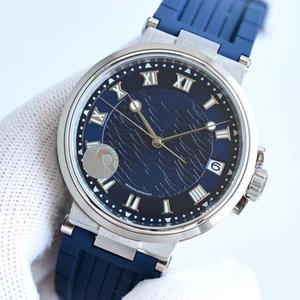 Reloj Mecánico Automático Clásico con Logotipo Personalizado, de Alta Calidad, Luminoso, Resistente al Agua, Deportivo y Ejecutivo, con Esfera de Acero Inoxidable y Manecillas - Product Image 2