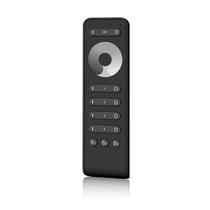 Relpower Led Dimmer 2.4G 1 Channel Single Color 1 Zone Remote Control Wireless <b>Touch</b> Wheel with Buttons for <b>Lighting</b> - Product Image 1