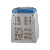 Mini distributeur d'eau de comptoir chaud/froid électronique avec double robinet
