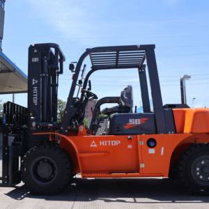 Montacargas Diésel CPCD50 Serie 5, 5 Toneladas, Motor Euro 5, para Industria Pesada - Product Image 5