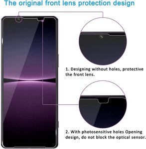 Miếng Dán Kính Cường Lực Chống Bụi 9H Bảo Vệ Màn Hình Phẳng HD 2.5D Cho Sony Xperia 10 IV - Product Image 5