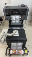 Nouvelle imprimante DTF automatique Acetek Digital XP600 avec tête d'impression pour film vinyle PET 30 cm format A2/A3 pour vêtements/t-shirts