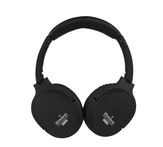 Portable Over Ear Headphone Stereo Wireless Headset Super Bass LCD Headphone Cheap Headband Headphones