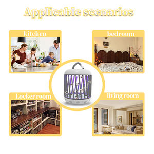 Saijzek nuovo arrivo ha portato la lampada anti-zanzara portatile USB elettrico per insetti appiccicoso trappola per fattoria al coperto anche le pulci - Product Image 6