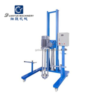 Agitateur mélangeur industriel 220V/380V SUS304 pour produits chimiques/shampoings/liquides - Émulsifiant homogénéisateur haute performance 2,2 kW