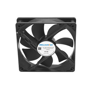 WELLSUNFAN CFM 100 ~ 240V EC12025 ordinateur ventilateur industriel silencieux efficace 3000 tr/min serre cuivre 100% vert Nzxt <span class=keywords><strong>Rayzen</strong></span> 5 - Product Image 1