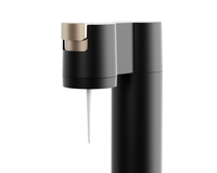 Machine à soda manuelle portable 1L pour eau gazeuse froide, sans BPA, en plastique, pour hôtel et usage domestique