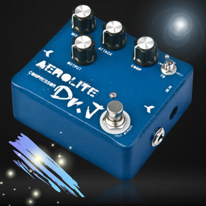 JOYO Zhuole <span class=keywords><strong>DR</strong></span>. E-Gitarren-Effekt gerät der J-Serie Überlast Einzelblock-Effekt gerät D55 AEROLITE COMP - Product Image 1