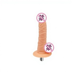 Juguete Sexual de PVC para Adultos YEQU, Dildo Masculino Portátil 100% Impermeable, Pene <span class=keywords><strong>Artificial</strong></span> Realista para Uso Vaginal Femenino - Product Image 1