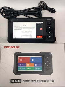 최저가 KINGBOLEN S6 엘리트 올 시스템 양방향 OBD2 스캐너 자동 진단 도구 - Product Image 3