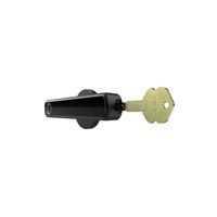 Serrure de porte intelligente en alliage de zinc Fac Wholale Low Pre Ameran avec câble USB d'alimentation d'urgence, déverrouillage par empreinte digitale, finition noire pour bois/acier