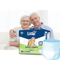 Articles de soins personnels moins chers, produits médicaux jetables, sous-vêtements jetables de bonne qualité, couches-culottes pour adultes ABDL en Chine