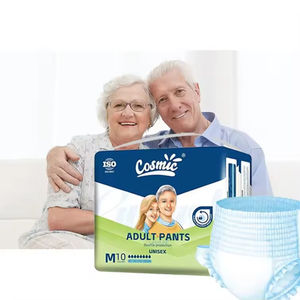 Articles de soins personnels moins chers, produits médicaux jetables, sous-vêtements jetables de bonne qualité, couches-culottes pour adultes ABDL en Chine - Product Image 1