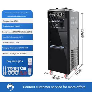 Máquina Industrial para Helados, Máquina Continua para la Elaboración <span class=keywords><strong>de</strong></span> Helados para Instalaciones <span class=keywords><strong>de</strong></span> Producción a Gran Escala - Product Image 4