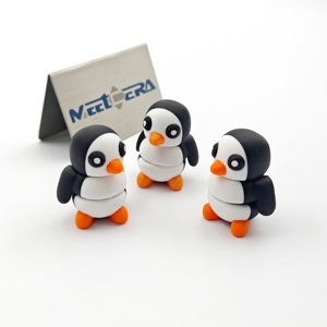 High Quality Mini <b>Penguin</b> <b>Toy</b> 3D Printed Gifts with Premium 3d Printed <b>Toys</b> Model Cute Pet Series Home Decoration Stress Relief - Product Image 5