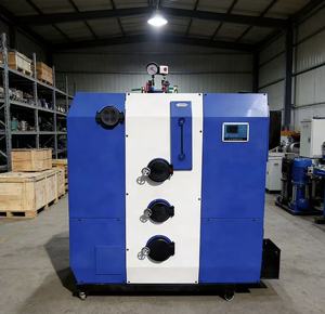 Caldera de Agua Caliente Vertical Automática Ecológica, de Biomasa, para Uso Industrial en Calefacción y Baño - Product Image 3
