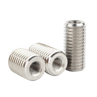 Non-Standard Metric Fully Threaded Wire Thread Inserts Steel Internal External Conversion Nut Mining Application Spline Drive