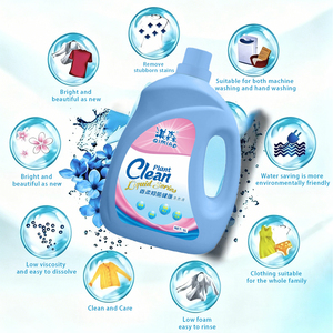 Professional High Concentration <strong>Laundry</strong> Liquid <strong>Detergent</strong> Strong Fragrance Commercial Use 5 Gallon Bulk Quantity - Product Image 3