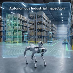 Robot quadrupède industriel haut de gamme Unitree A2 - Alternative compétitive pour l'inspection professionnelle - Product Image 5