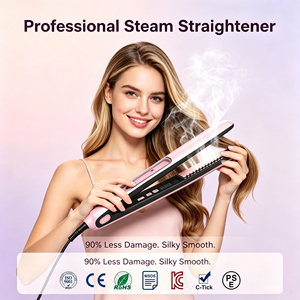 <span class=keywords><strong>Plancha</strong></span> <span class=keywords><strong>de</strong></span> <span class=keywords><strong>Vapor</strong></span> Frío <span class=keywords><strong>de</strong></span> Doble Voltaje <span class=keywords><strong>con</strong></span> Elementos Calefactores PTC, 5 Ajustes <span class=keywords><strong>de</strong></span> Temperatura para Uso Doméstico y Hotelero - Product Image 1