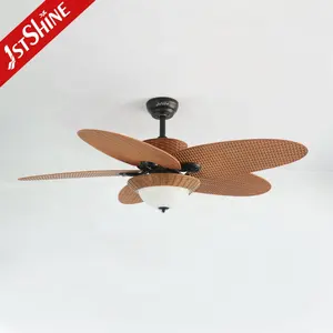 1stshine Ceiling Fan Light Traditional Fancy Efficient LED Lighting Ceiling Fan With Remote