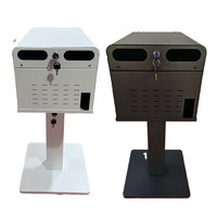 Support d'imprimante photo en métal avec tiroir de rangement et couvercle, compatible avec les imprimantes photo DNP DS620A RX1 HiTi P525L