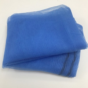 Tùy chỉnh màu xanh 50gsm polyethylene giàn giáo an toàn <span class=keywords><strong>Net</strong></span> mảnh vỡ <span class=keywords><strong>Net</strong></span> - Product Image 5